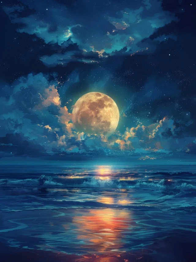 Full Moon In Capricorn Sign:- July 21st 2024